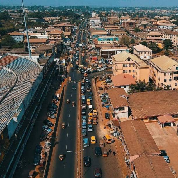 Enugu, top city for real estate development in Nigeria.