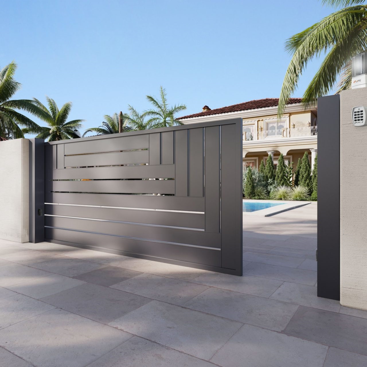 Discover the Best Nigerian Gate Designs for your Home - Realty Explainer