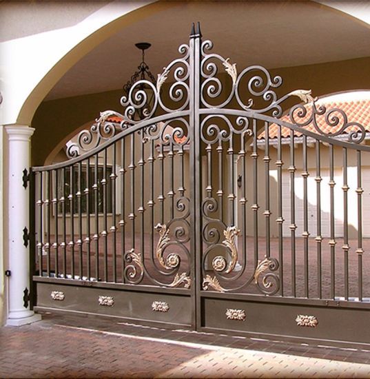 Discover the Best Nigerian Gate Designs for your Home - Realty Explainer