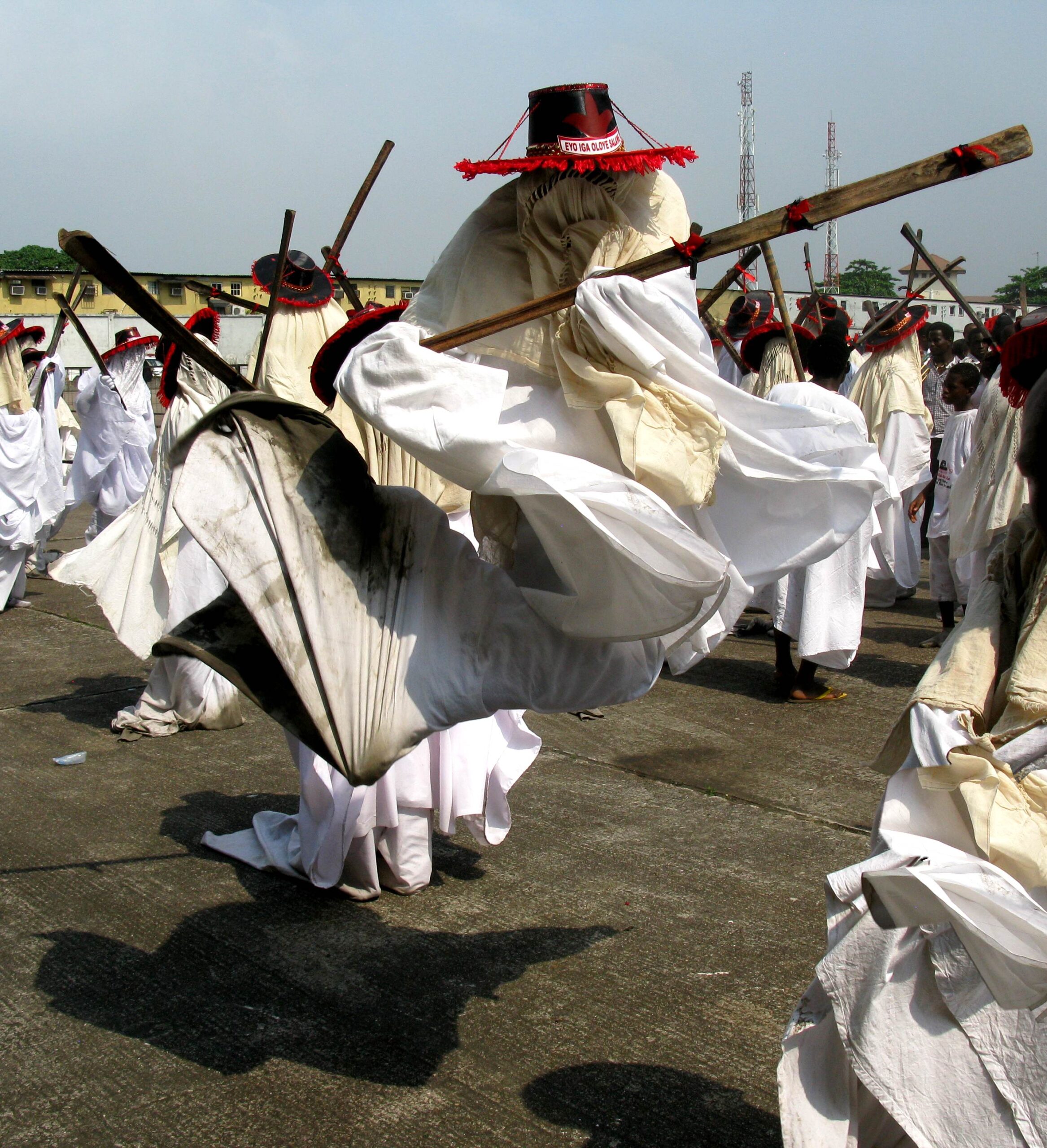 The Significance of the Eyo Festival in Lagos - Realty Explainer