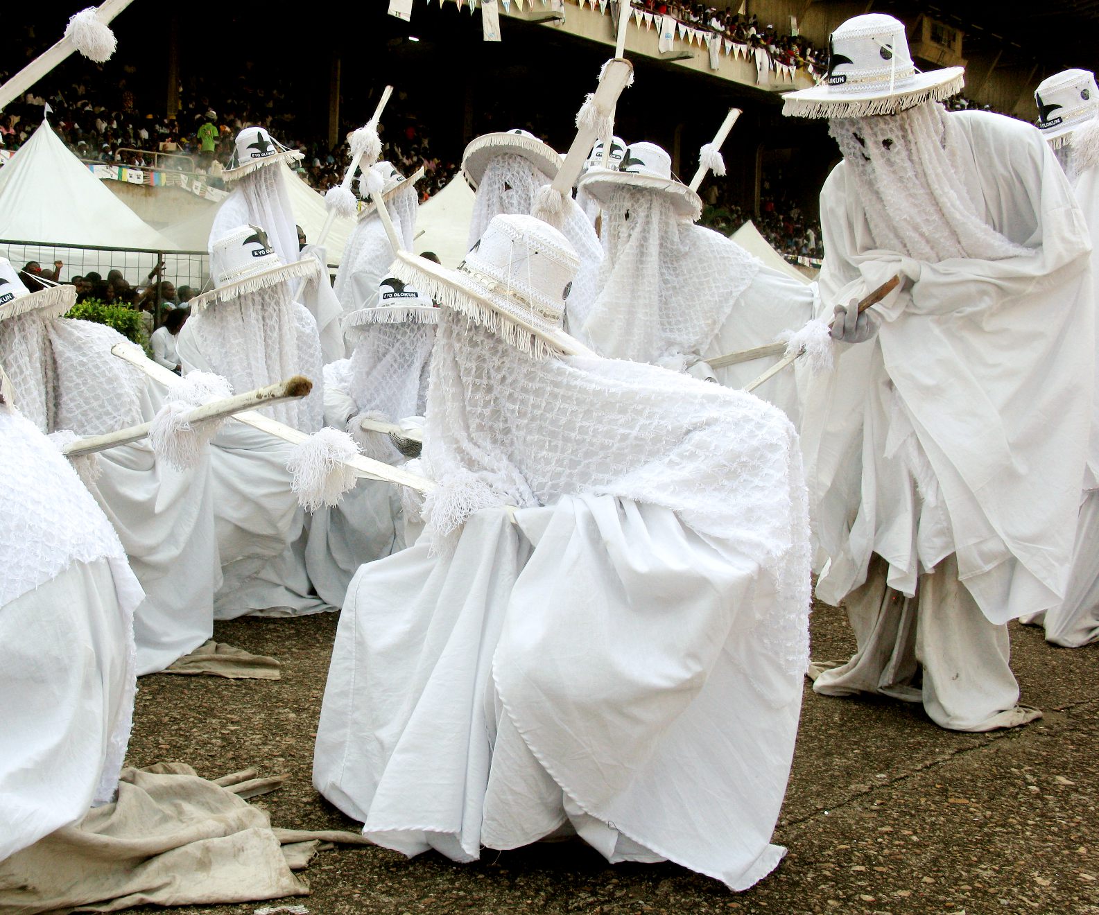 The Significance of the Eyo Festival in Lagos - Realty Explainer