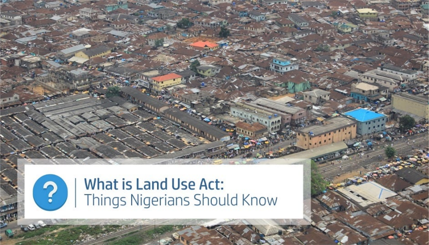 land use act in nigeria