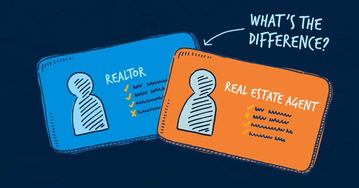 Real Estate Agent vs. Realtor